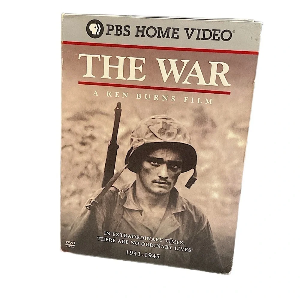 Ken Burns - The War DVD, 2007, 6-Disc Set PBS Home Video 'The War' DVD